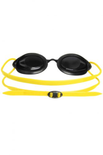 Очки для плавания MADWAVE HONEY Mirror (желтый)#2