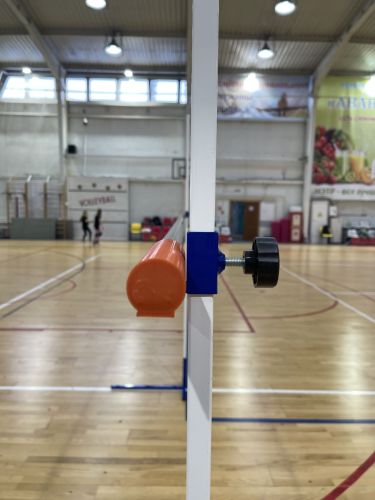 Стойки для прыжков в высоту регулируемые стальные СТ-34#5