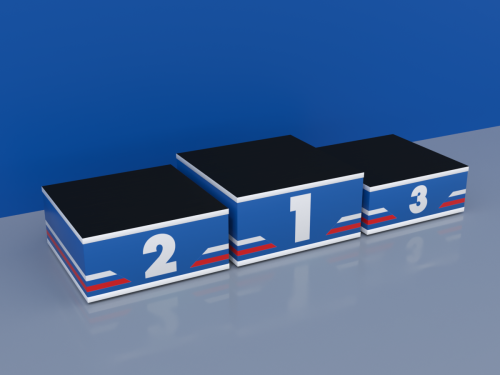 Пьедестал «Профессионал» Матрешка 812х812 мм