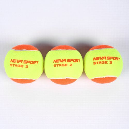 Мяч теннисный NEVA SPORT Orange (3 шт.)#3 Мяч теннисный NEVA SPORT Orange (3 шт.)#3