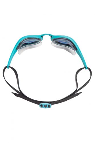 Очки для плавания MADWAVE RAZOR Rainbow (голубой)#3