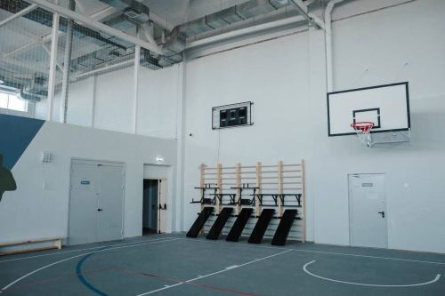 Щит баскетбольный игровой 1800х1050 из фанеры 18 мм (на раме) СТ-115#3