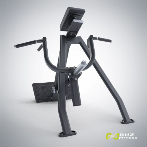 Тренажер Т-образная тяга с упором в наклоне DHZ E7061#4
