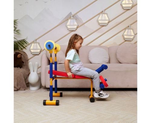 Скамья под штангу детская DFC VT-06#9 Скамья под штангу детская DFC VT-06#9