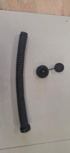 Шланг системы быстрого наполнения для акробатических дорожек