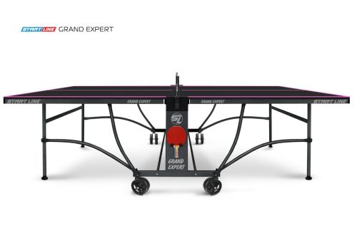 Теннисный стол START LINE GRAND EXPERT Black#2 Теннисный стол START LINE GRAND EXPERT Black#2