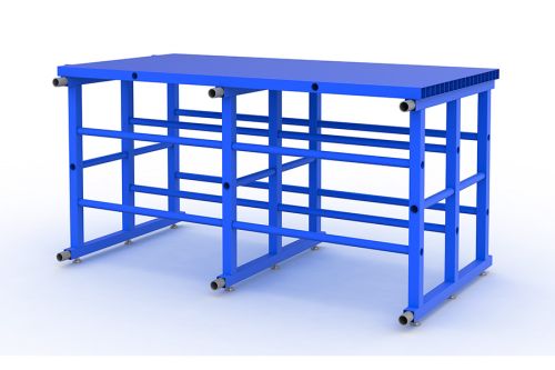 Второе дно без бокового ограждения