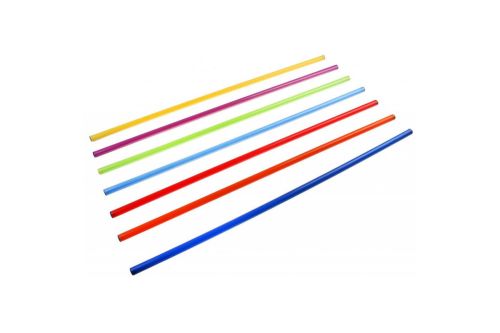 Палка гимнастическая 80 см (полипропилен)