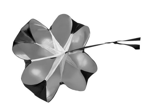 Парашют для бега (профессиональный уровень)