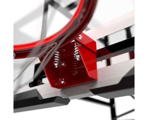 Баскетбольный щит с кольцом для улицы и зала DFC BOARD60P 1520х900 (поликарбонат 4 мм)#3