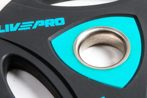 Олимпийский диск в уретане LIVEPRO Urethane Training#3