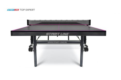 Теннисный стол START LINE Top Expert Black (с сеткой)#3 Теннисный стол START LINE Top Expert Black (с сеткой)#3