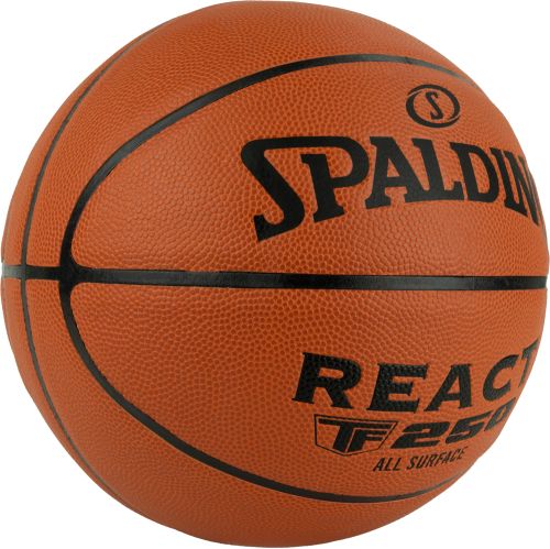 Мяч баскетбольный SPALDING TF-250 React №7 (ПУ)#2 Мяч баскетбольный SPALDING TF-250 React №7 (ПУ)#2
