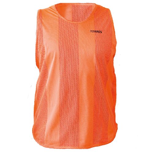 Манишка TORRES 1-сторонняя тренировочная (полиэстер, оранжевый) Senior Манишка TORRES 1-сторонняя тренировочная (полиэстер, оранжевый) Senior