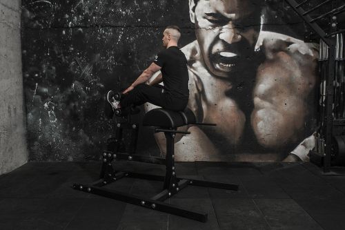 Тренажёр GHD (гиперэкстензия, римский стул)#2 Тренажёр GHD (гиперэкстензия, римский стул)#2