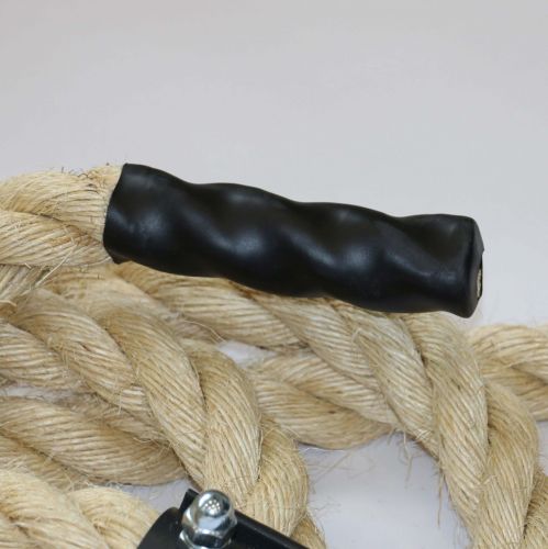 Канат для кроссфита (сизаль) d=40 мм PROFI-FIT 6 м#3