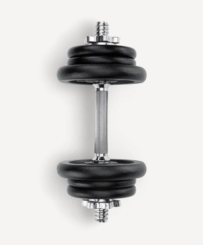 Гантель разборная чугунная STARFIT DB-715 10 кг#4 Гантель разборная чугунная STARFIT DB-715 10 кг#4