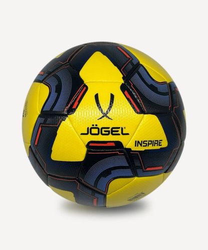 Мяч футзальный Jogel Inspire №4 (ПУ) желтый Мяч футзальный Jogel Inspire №4 (ПУ) желтый