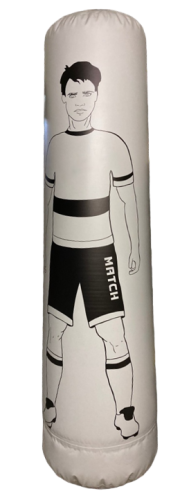 Надувной манекен футболиста 200 см