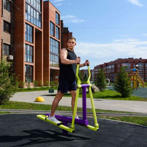 Уличный тренажер Эллипсоид ZAVODSPORTA Smart-1022#5 Уличный тренажер Эллипсоид ZAVODSPORTA Smart-1022#5