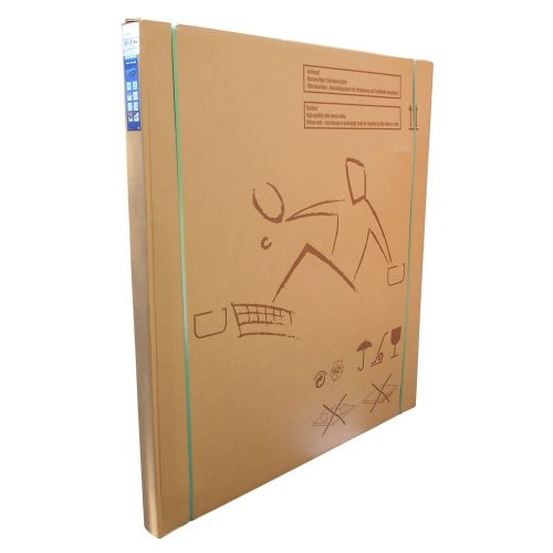 Всепогодный теннисный стол DONIC Outdoor Roller 1000 Green (с сеткой)#2