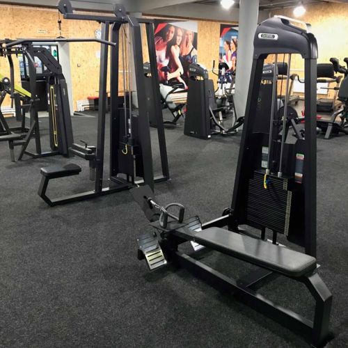 Тренажер Гребная тяга DHZ E3033 (U3033C) (стек 109 кг)#2