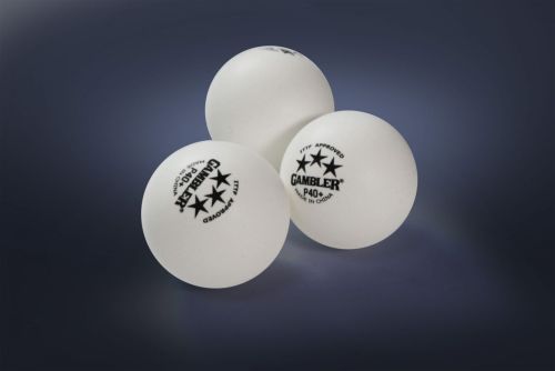 Мяч для настольного тенниса GAMBLER P40+ BALL (6 шт.)#2