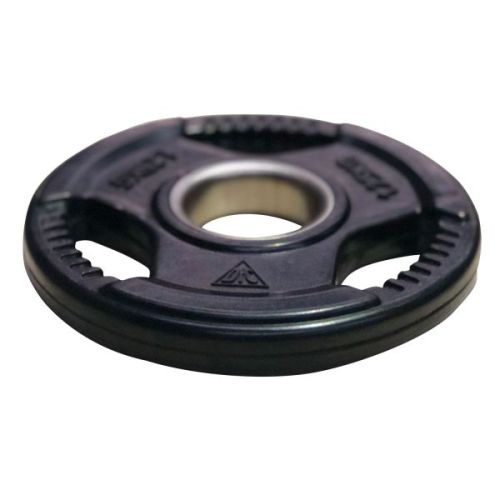Диск обрезиненный DFC 10 кг, d=51 мм#2