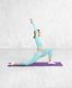 Коврик для йоги и фитнеса STARFIT FM-101 PVC 173x61х0,4 см (фиолетовый)#7