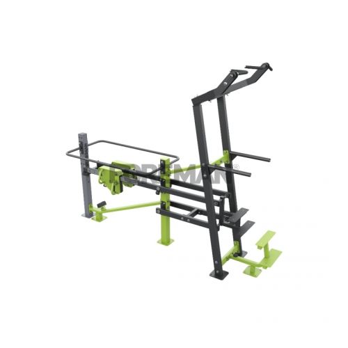 Уличный тренажер Подтягивание/отжимание с противовесом FOREMAN FO-09