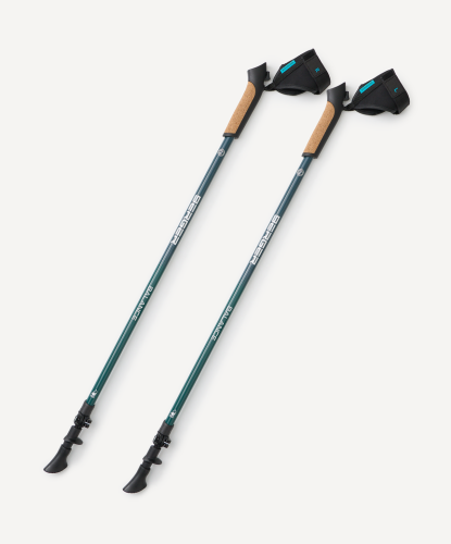 Палки для скандинавской ходьбы BERGER Travel Balance 80-135 см (2-секционные)