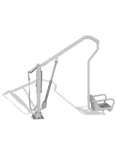 Подъемник для бассейна (с электрическим приводом и аккумулятором) Подъемник для бассейна (с электрическим приводом и аккумулятором)