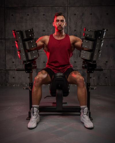 Тренажер Жим на наклонной скамье с подачей гантелей FOREMAN FW-415#5 Тренажер Жим на наклонной скамье с подачей гантелей FOREMAN FW-415#5