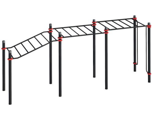 Параворкаут Рукоход разноуровневый для колясочников