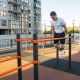 Воркаут Брусья двойные для отжиманий разноуровневые ZAVODSPORTA W210#4