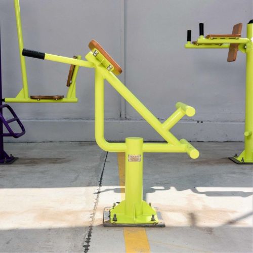 Уличный тренажер Гиперэкстензия ZAVODSPORTA Fix-1702#5
