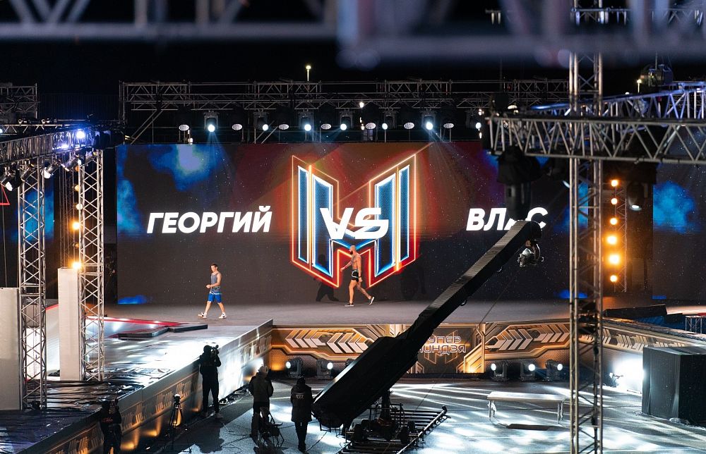 Шоу Суперниндзя, СТС Шоу Суперниндзя, СТС