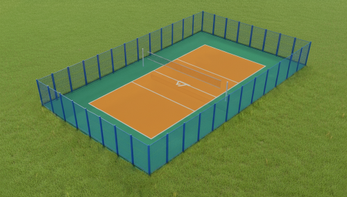 Волейбольная площадка 24х15 м