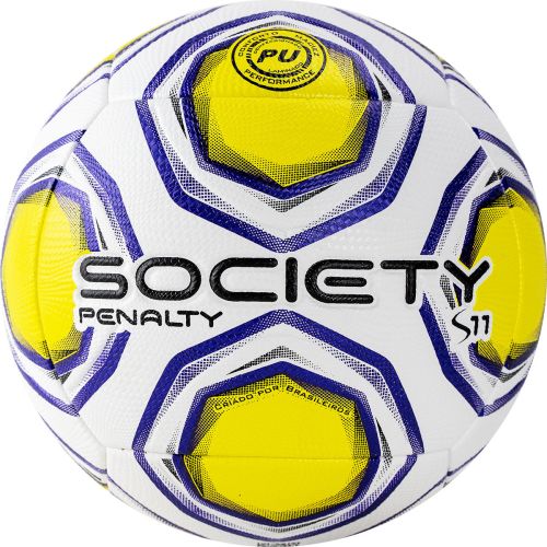Мяч футбольный PENALTY BOLA SOCIETY S11 R2 XXI №5 PU#2