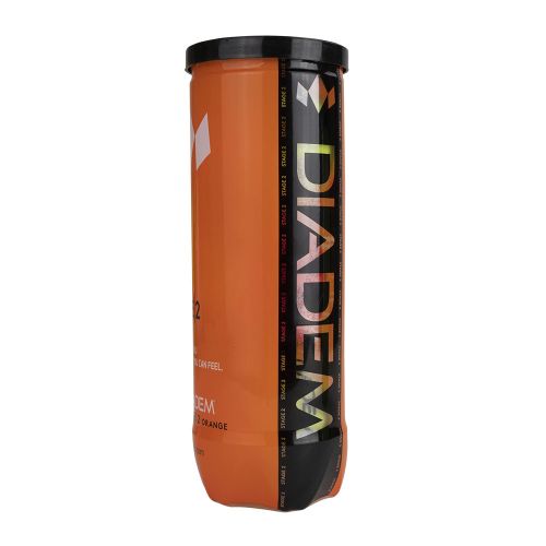 Мяч теннисный DIADEM Stage 2 Orange Ball (3 шт.)#2