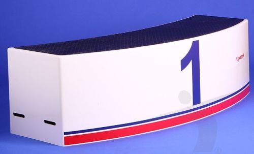 Пьедестал почета, стекловолокно, для команд POLANIK WP-04#3