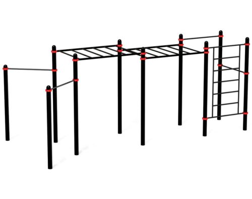 Уличный спортивный комплекс Воркаут ТС-32