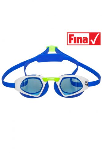 Очки стартовые MADWAVE X-BLADE (синий)#2