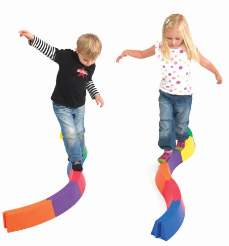 Балансировочная дорожка Радуга#3