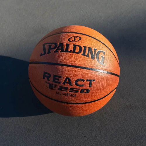 Мяч баскетбольный SPALDING TF-250 React №5 (ПУ)#2 Мяч баскетбольный SPALDING TF-250 React №5 (ПУ)#2