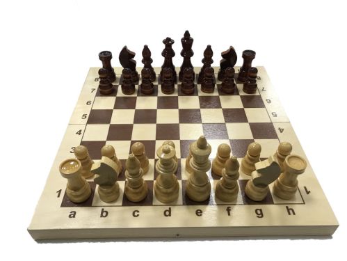 Шахматы Гроссмейстерские большие 43 см