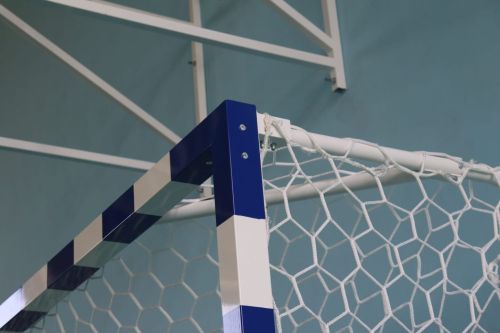 Ворота для мини-футбола/гандбола 3х2х1м, 80х80мм, алюминиевые СТ-221#6