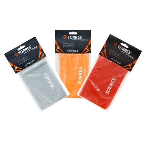 Эспандер-лента TORRES (сопротивление 14кг, латекс)