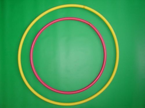 Обруч гимнастический 600 мм (пластик)