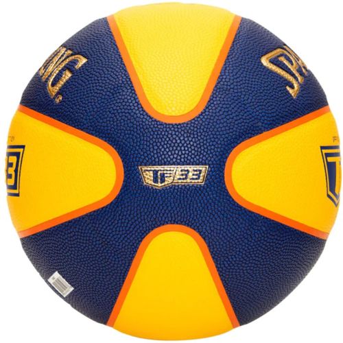 Мяч баскетбольный SPALDING TF-33 Gold №6 FIBA Approved (ПУ-композит)#2 Мяч баскетбольный SPALDING TF-33 Gold №6 FIBA Approved (ПУ-композит)#2
